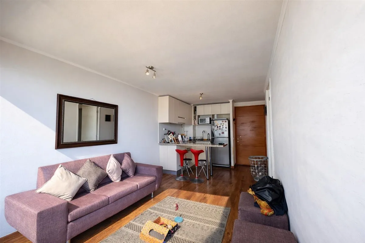 Imagen 2 de 12 de Departamento En Venta En Macul