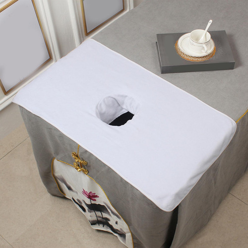 Toalla De Mesa De Masaje, Toalla Facial Con Orificio, Funda