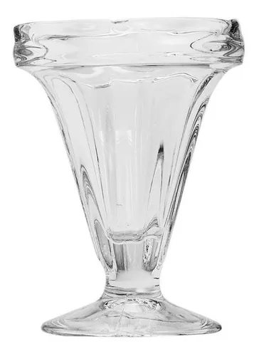 Copa Mariscos Cristal Alaska 205ml - 6 Piezas - Crisa Color Transparente