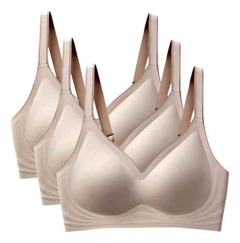 A Sostenes Mujer Latex Más Comfy Bra Sujetador De Camisa