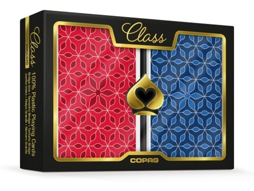 Cartas Copag Poker Class Vanguard