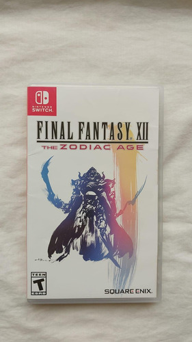 Final Fantasy Xii The Zodiac Age Nintendo Switch Cambios Gxa