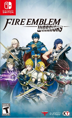 Fire Emblem Warriors Juego Usado Nintendo Switch Vdgmrs