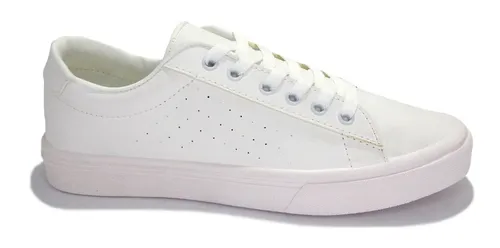 Zapatillas Urbanas De Mujer Hombre Ecocuero Panchas fe 60
