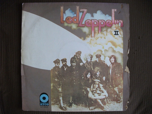 Lp Led Zeppelin Ii Mono 1970 Original Nacional Capa Laminada (Usado)