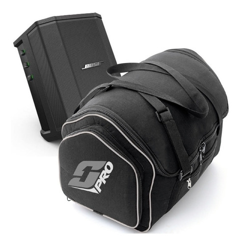 Bag Case Bolsa Caixa De Som Bose S1 Pro Acolchoada Envio Já