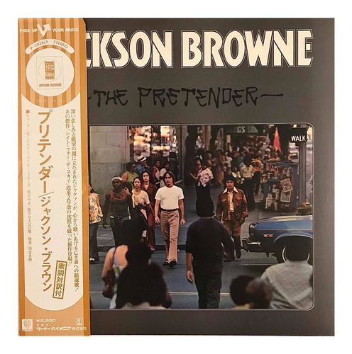 Jackson Browne - The Pretender 1ª Ed. Japonesa 1976 Lp Usado