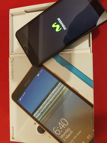Microsoft Lumia Xl 640 Movistar Negro Nuevo Posible Cambio