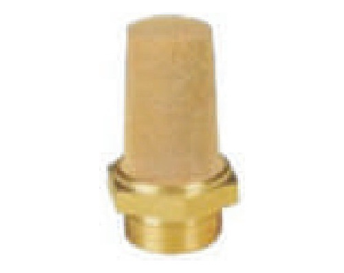 Silenciador Conico M5 Npt Bronce