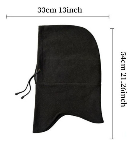 Nuevo Pasamontañas Con Capucha Para Hombre, Gorro De