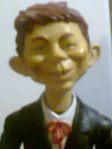 Figura Clasica Alfred E Neuman Mascota Revista Mad Retro Kxz