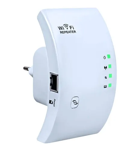 Repetidor Extensor Amplificador Señal Internet Wifi 300mbps