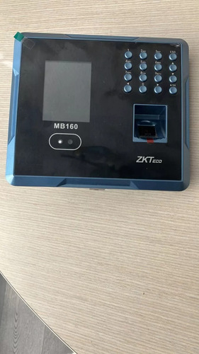 Reloj Checador Biométrico Zkteco Mb160