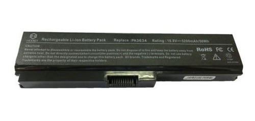 Batería Para Toshiba Satellite C655 C655d C655-s5049 C655-s5