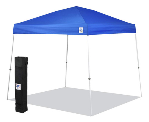 Toldo E-z Up, Sierra Ii, Azul Color Azul Real