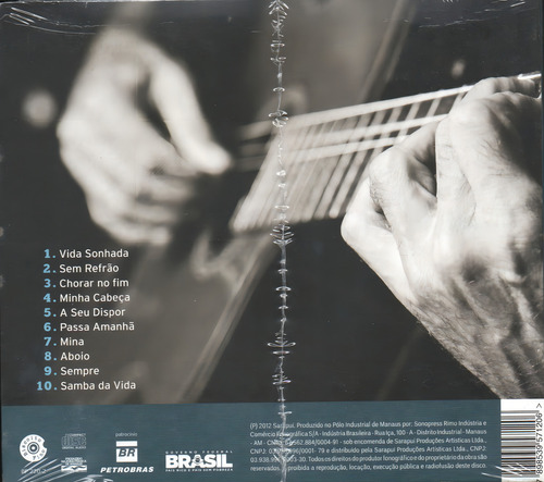 Cd Carlinhos Vergueiro Vida Sonhada