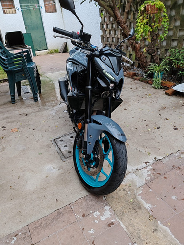Yamaha Mt 03