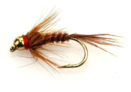 Bh Pheasant Tail Assortment 1 Dozen Trout Fishing Flies