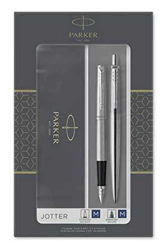 Bolígrafo - Jotter Duo Gift Set With Ballpoint Pen & Fountai