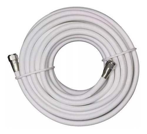 Cable Rg6 Rollo Armado De 30 Metros