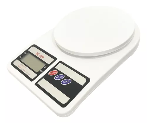 Balanza de cocina digital Silfab Cooking pesa hasta 3kg