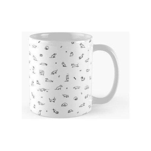 Taza Mini Weenies Calidad Premium