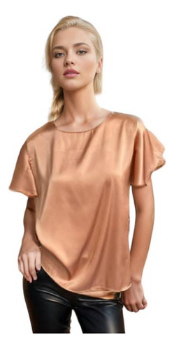 Blusa Musculosa Raso Seda