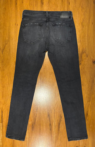 Jean Abercrombie & Fitch Athletic Skinny Stretch Casi Nuevo