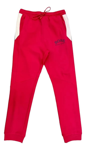 Pants Hugo Boss Hadiko Bright Rojo Para Hombre - Original