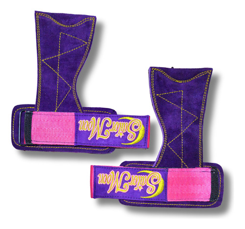 Kit Cinturon Faja Y Straps Calleras Sailor Moon Gym Mujer