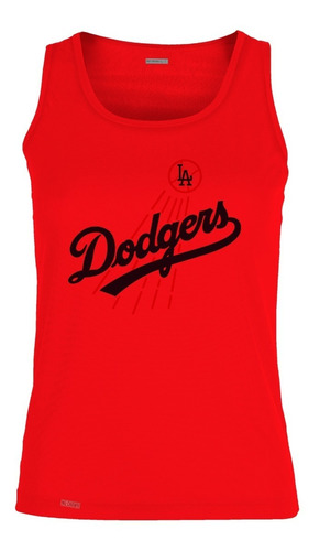 Camiseta Los Angeles Dodgers Baseball Beisbol Hombre Isk