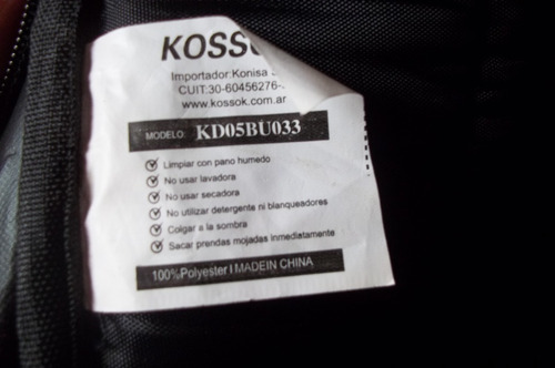 Mochila Reforzada Porta Skate Marca Kossok
