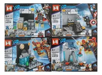 Comprar Bloques Para Armar Heroes Assemble Mg800 Super Heroes 313pz