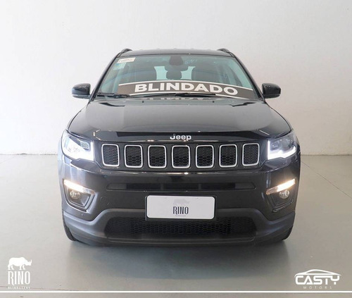 Jeep Compass 2.0 16v Flex Longitude Automático