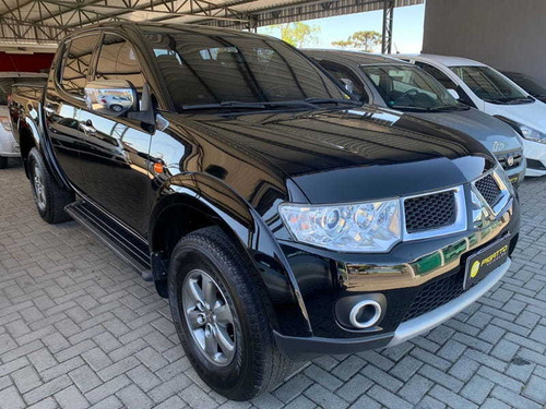 Imagem 3 de 15 de Mitsubishi L200 Triton Hpe 3.5 Cd V6 24v Flex Aut