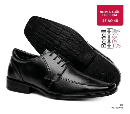 Sapatos masculinos em oferta 2025