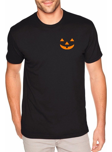 Camiseta Masculina Abóbora Camisa Halloween Lançamento Promo