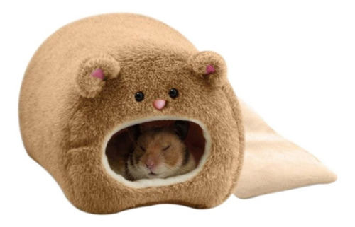 Hamster Cama Hamaca Casa Raton Kawaii Cute Mujer Niños Lindo