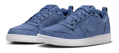 Tenis Para Hombre Nike Court Borough Low Premium Azul