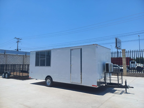 Remolque Oficina Movil Vimar