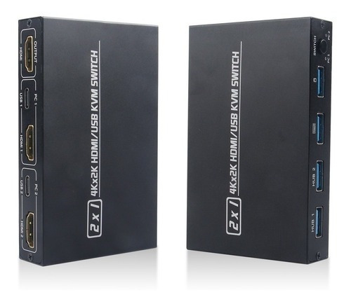 Compatible con el conmutador KVM 2 en 1 HDMI/USB Aimos AM-KVM 201cl