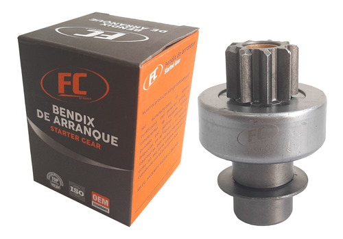 Bendix De Arranque Fiat Palio 9 Dientes 12 Estrias