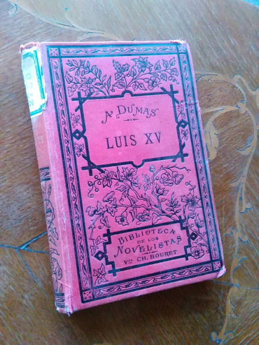 Alejandro Alexandre Dumas - Luis Xv