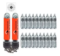 Comprar Bolinhas De Aço 6mm Esferas 6,0 Pistola C11 400un + 20 Co2