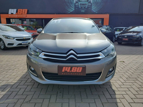 Imagem 2 de 13 de Citroën C4 Lounge 1.6 S 16v Turbo Flex 4p Automático