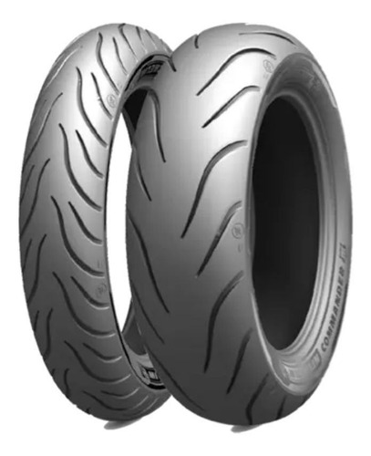 Par Pneu Moto Michelin Commander 3 120/70 B21 + 180/65 B16