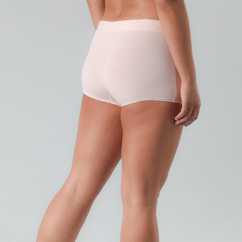 Pack 3x Calzones Boxer Short Algodón Mujer Flores 25009-1