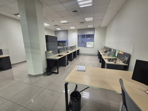 Oficina 100% Funcional: Módulos, Privados, Salas Y Comedor