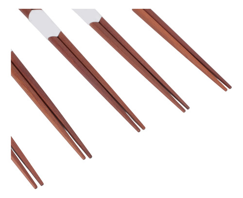 Palillos De Madera 5 Pares De Palillos Con Ranura A Prueba