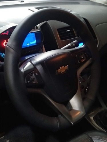 Imagen 5 de 7 de Funda Cubre Volante Chevrolet Captiva Cuero Vacuno Ltcueros